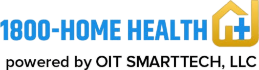 1800 Home Health Logo