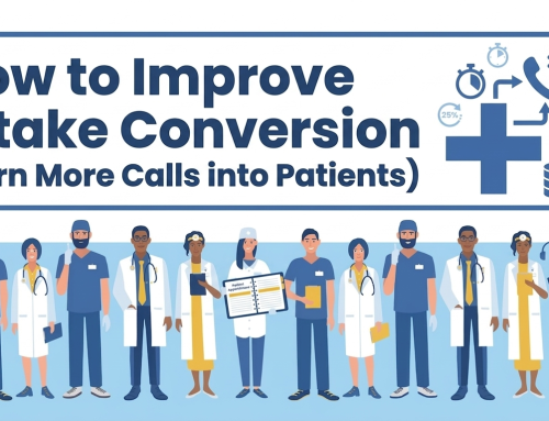 How to Improve Intake Conversion (Turn More Calls into Patients)